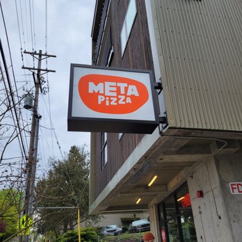 Meta Pizza - Exterior - Pizza Near Me - Portland, Oregon Meta Pizza - Exterior - Pizza Near Me - Portland, Oregon