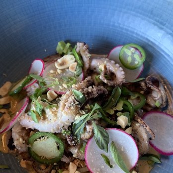 REDD - Charred octopus - New American Near Me - Rochester, New York REDD - Charred octopus - New American Near Me - Rochester, New York