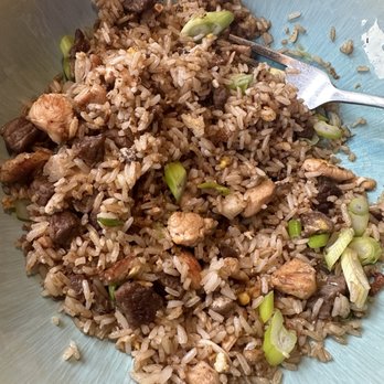Pisco Mar - El arroz estaba más o menos - Peruvian Near Me - Raleigh, North Carolina
