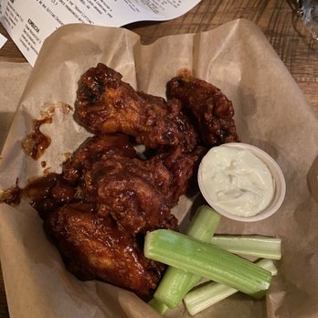 Irondequoit Beer Company - Chicken wings - Breweries Near Me - Rochester, New York
