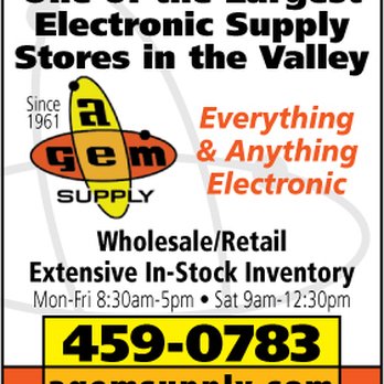 A-Gem Supply - 208-459-07863 - Electronics Near Me - Caldwell, Idaho