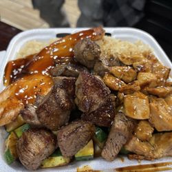 Osaka Hibachi Japanese - Hibachi Chicken, Steak & Salmon