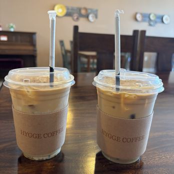 Hygge Coffee - Toffee Nut Latte Spanish Latte - Coffee & Tea Near Me - La Mirada, California