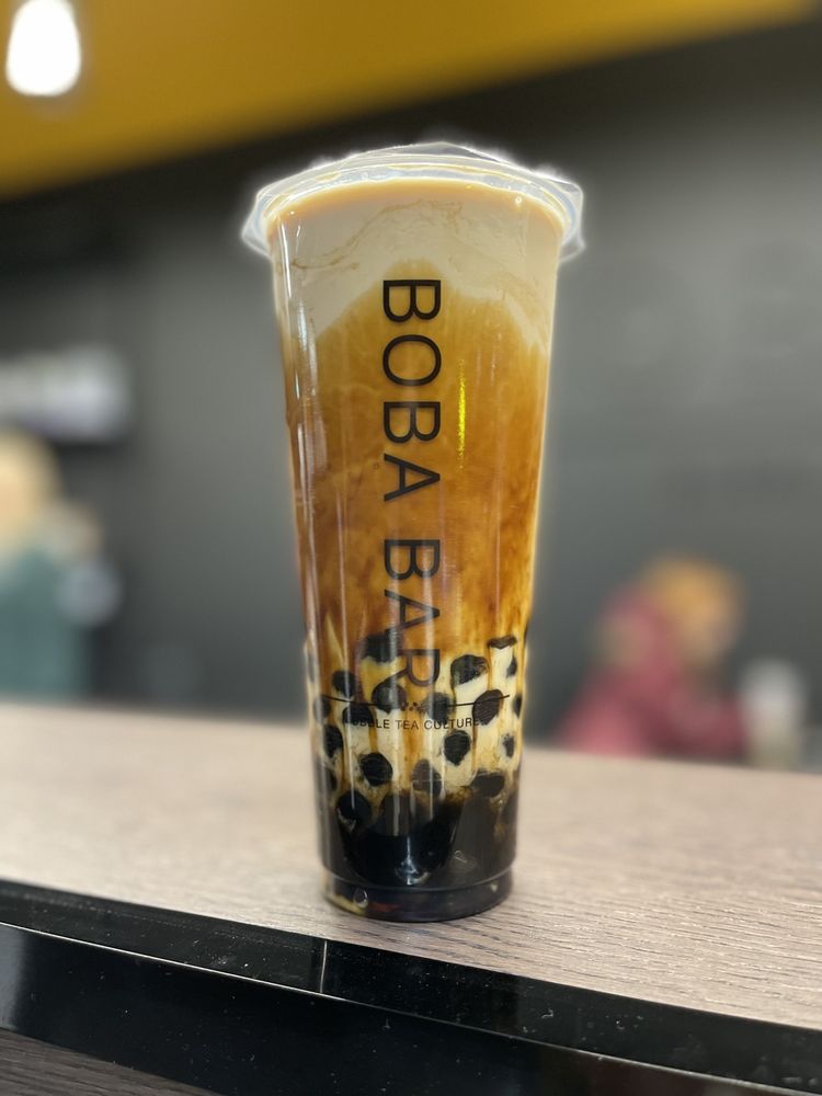Boba Bar Logo