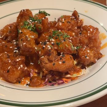 Culpepper Cattle - Voodoo shrimp.., a bit saucy which make them soggy but aside from that good - Steakhouses Near Me - Rockwall, Texas Culpepper Cattle - Voodoo shrimp.., a bit saucy which make them soggy but aside from that good - Steakhouses Near Me - Rockwall, Texas