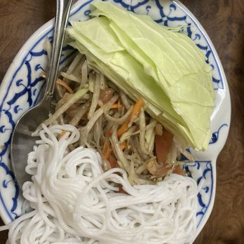 Vientian Cafe - Laos papaya salad mild - Vietnamese Near Me - Oakland, California Vientian Cafe - Laos papaya salad mild - Vietnamese Near Me - Oakland, California