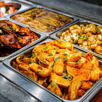 Dimassi's Mediterranean Buffet - Galleria - a variety of food items - Mediterranean Near Me - Houston, Texas Dimassi's Mediterranean Buffet - Galleria - a variety of food items - Mediterranean Near Me - Houston, Texas