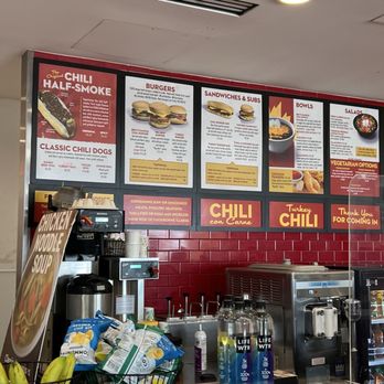 Ben’s Chili Bowl - Main menu - Burgers Near Me - Arlington, Virginia Ben’s Chili Bowl - Main menu - Burgers Near Me - Arlington, Virginia