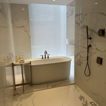 JW Marriott Guadalajara - room 721 Tub and shower - Hotels Near Me - Guadalajara, JAL