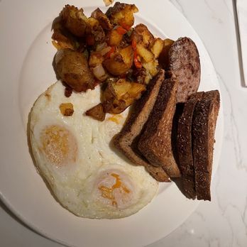 The Brass Fork - Simple 3 egg breakfast that was $11.99 and was delicious - Cafes Near Me - Las Vegas, Nevada The Brass Fork - Simple 3 egg breakfast that was $11.99 and was delicious - Cafes Near Me - Las Vegas, Nevada