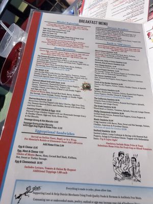 Menu photo 1 DeLuca's Diner Pittsburgh, PA Menu photo 1 DeLuca's Diner Pittsburgh, PA