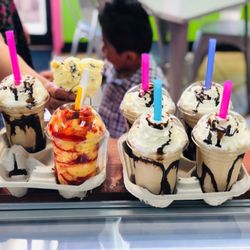 Panchitos Ice Cream - Milkshakes and Mangonadas!