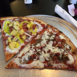 First Coaster Pizza