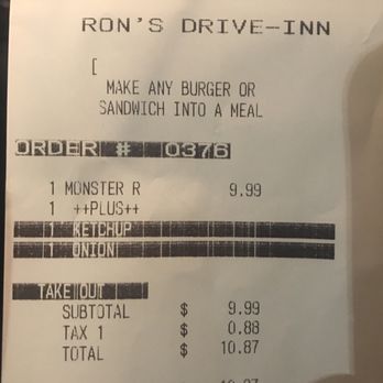 Ron's Drive-In - Burgers Near Me - Spokane Valley, Washington Ron's Drive-In - Burgers Near Me - Spokane Valley, Washington