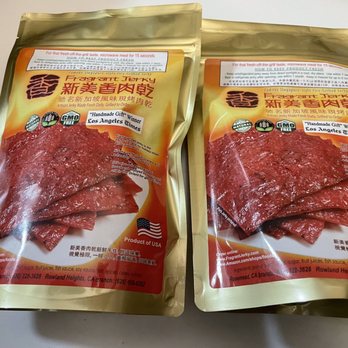 Fragrant Jerky - Great Pork Jerky. - Chinese Near Me - Rosemead, California Fragrant Jerky - Great Pork Jerky. - Chinese Near Me - Rosemead, California