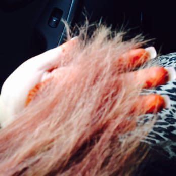 Perfect Cuts - Damaged hair 3 months after they worked on my hair. - Hair Salons Near Me - Bayside, New York