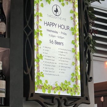 Through The Vine - Wine Bars Near Me - Fort Lauderdale, Florida Through The Vine - Wine Bars Near Me - Fort Lauderdale, Florida
