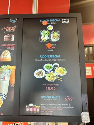 Menu photo 2 Rohey's Wok & Grill Riverside, CA Menu photo 2 Rohey's Wok & Grill Riverside, CA