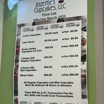 Jozettie's Cupcakes - Bakeries Near Me - Montgomery, Alabama Jozettie's Cupcakes - Bakeries Near Me - Montgomery, Alabama