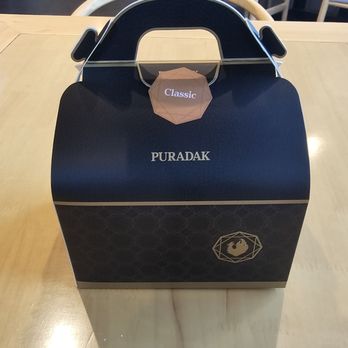 Puradak - 5 boneless chicken in a fancy box(!!) - Chicken Wings Near Me - Buena Park, California