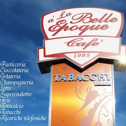 À La Belle Epoque - Insegna che si vede dal famoso (almeno dalle mie parti) "doppio senso" !!