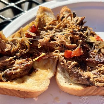 Eclectic Chef - The Grilled Brisket & Cheese! - Sandwiches Near Me - Summerville, South Carolina Eclectic Chef - The Grilled Brisket & Cheese! - Sandwiches Near Me - Summerville, South Carolina