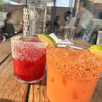 Pablo y Pablo - Blood orange margarita, strawberry Margarita - Mexican Near Me - Seattle, Washington Pablo y Pablo - Blood orange margarita, strawberry Margarita - Mexican Near Me - Seattle, Washington
