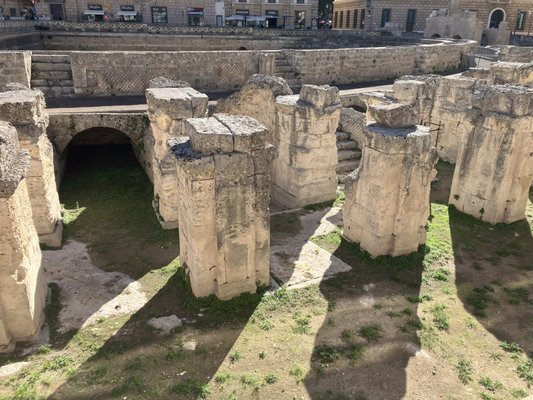 Roman Amphitheater by null