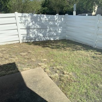 Monroy Landscaping - Rear yard now...GREAT WORK!!! - Landscaping Near Me