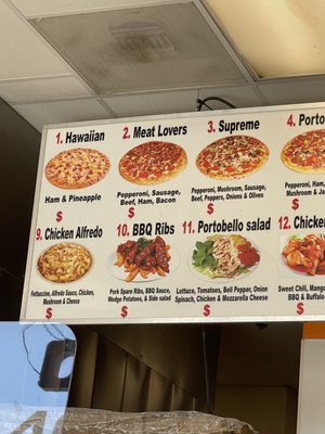 Menu photo 2 Portobello Pizza Fontana, CA Menu photo 2 Portobello Pizza Fontana, CA