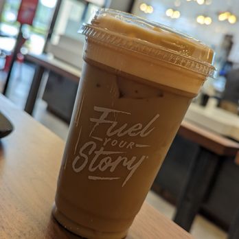 Black Rock Coffee Bar - Sunset Coldbrew. (4/5) I don't love it, and don't hate it. Oddly tasty but not likely to get again. - Coffee & Tea Near Me - Pearland, Texas Black Rock Coffee Bar - Sunset Coldbrew. (4/5) I don't love it, and don't hate it. Oddly tasty but not likely to get again. - Coffee & Tea Near Me - Pearland, Texas