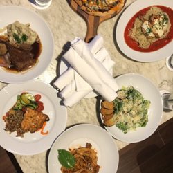 Pinstripes - Every dish was great but my favorite is the boneless rib!