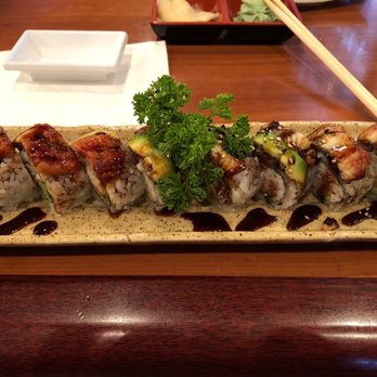 Samurai Sushi - Black snake roll - Japanese Near Me - Victorville, California Samurai Sushi - Black snake roll - Japanese Near Me - Victorville, California
