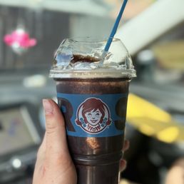 Medium Vanilla Brownie Batter Swirl Frosty Medium Vanilla Brownie Batter Swirl Frosty