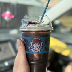 Wendy's - Medium Vanilla Brownie Batter Swirl Frosty