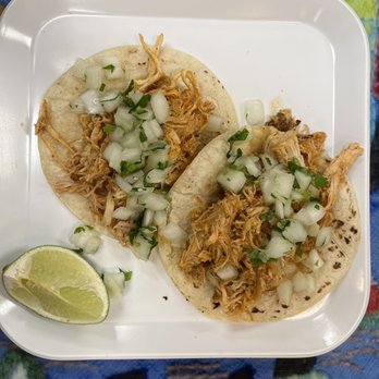 Los Tacos - Chicken tacos - Mexican Near Me - Pembroke Pines, Florida