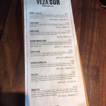 Casa La Rubia - Beer menu. - Breweries Near Me - Miami, Florida Casa La Rubia - Beer menu. - Breweries Near Me - Miami, Florida