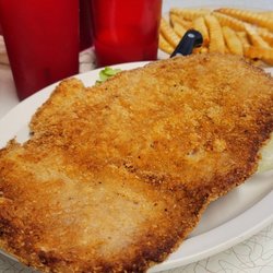 Cottage Corner Restaurant - Homemade Tenderloin Sandwich