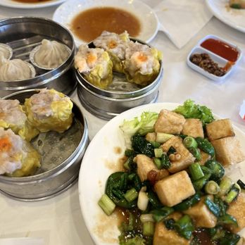 Seafood Cove 2 - House special tofu bottom right) - Dim Sum Near Me - Westminster, California Seafood Cove 2 - House special tofu bottom right) - Dim Sum Near Me - Westminster, California