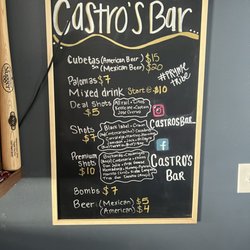 Castro’s Bar