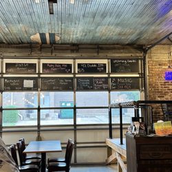 Muskogee Brewing Company - Beer menu