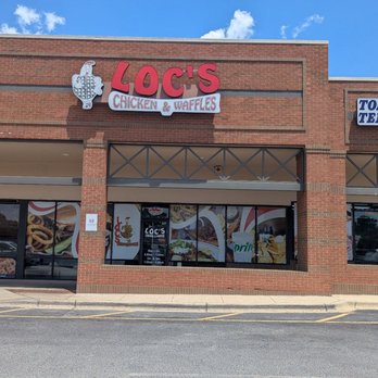 Loc's Chicken & Waffles - Store front - Waffles Near Me - Savannah, Georgia Loc's Chicken & Waffles - Store front - Waffles Near Me - Savannah, Georgia
