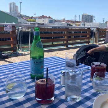 Scoma's Restaurant - Blood orange margaritas and San pellegrino - Seafood Near Me - San Francisco, California Scoma's Restaurant - Blood orange margaritas and San pellegrino - Seafood Near Me - San Francisco, California