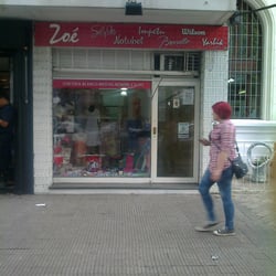 Zoé Lencería - Fachada