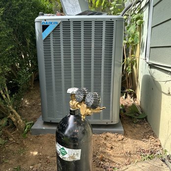 Armato Heating And Air - New 2.5 ton Daikin. - Heating & Air Conditioning/HVAC Near Me - Dallas, Georgia Armato Heating And Air - New 2.5 ton Daikin. - Heating & Air Conditioning/HVAC Near Me - Dallas, Georgia