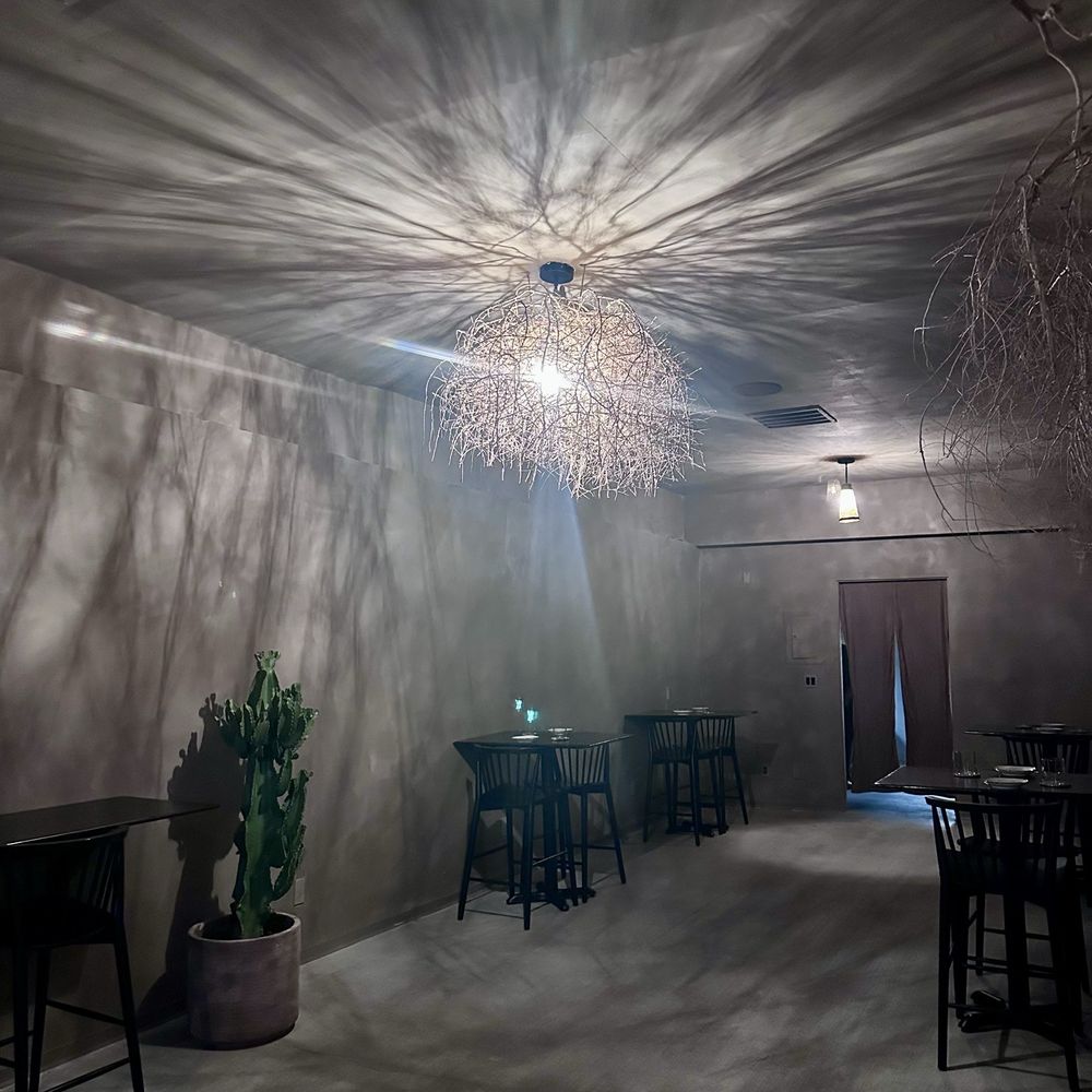 Ursa - Restaurant interior - Desserts Near Me - Tucson, Arizona