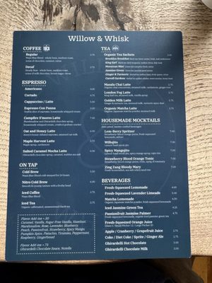 Menu photo 7 Willow & Whisk Wyckoff, NJ Menu photo 7 Willow & Whisk Wyckoff, NJ