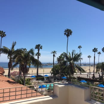 Harbor View Inn - View from our room. - Hotels Near Me - Santa Barbara, California