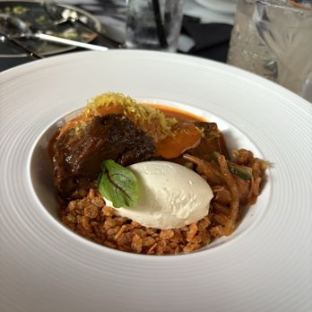 Red Thread - Beef short rib curry - Cocktail Bars Near Me - St. Petersburg, Florida