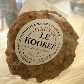 Cali Rosina - Oatmeal Whoopie Pie (cream pie) - Tea Rooms Near Me - La Quinta, California